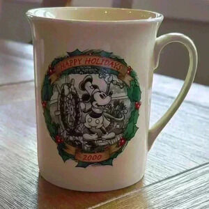 Walt Disney World Christmas Coffee Mug